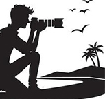 HOLIDAY ISLAND TOUR PHOTOGRAPHER, PERSONAL TOWN TOUR PHOTOGRAPHER & CALAUIT SAFARI PHOTOGRAPHER